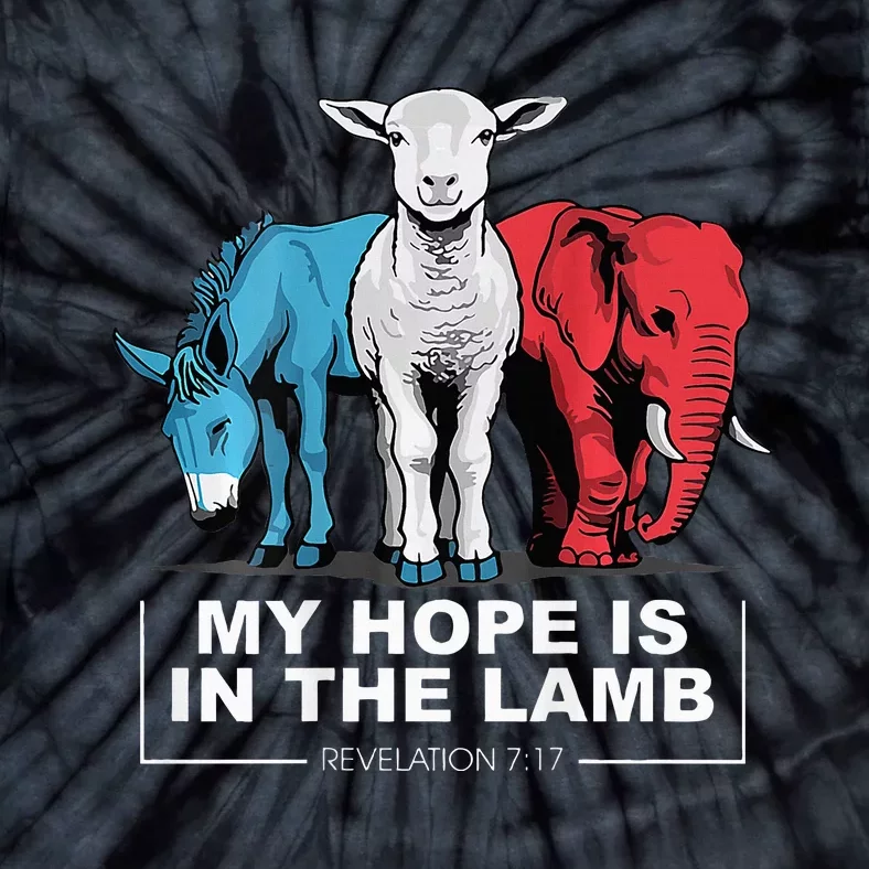 My Hope Is In The Lamb Tie-Dye T-Shirt