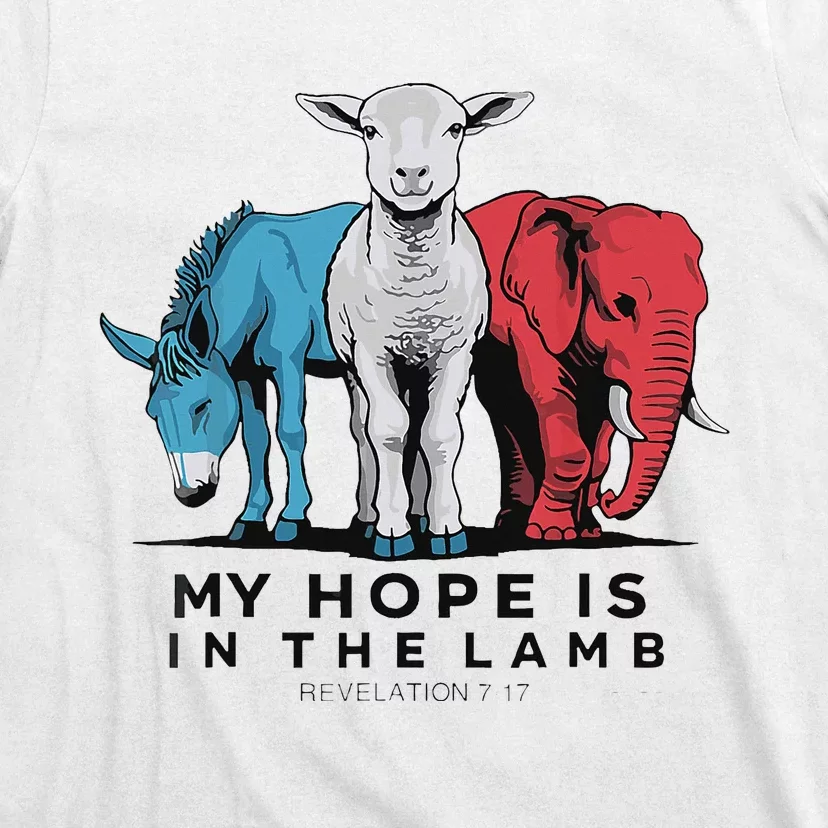 My Hope Is In The Lamb T-Shirt