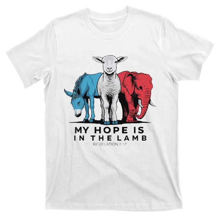 My Hope Is In The Lamb T-Shirt