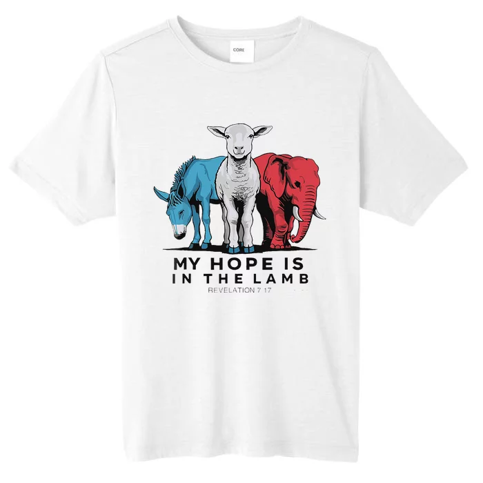 My Hope Is In The Lamb ChromaSoft Performance T-Shirt