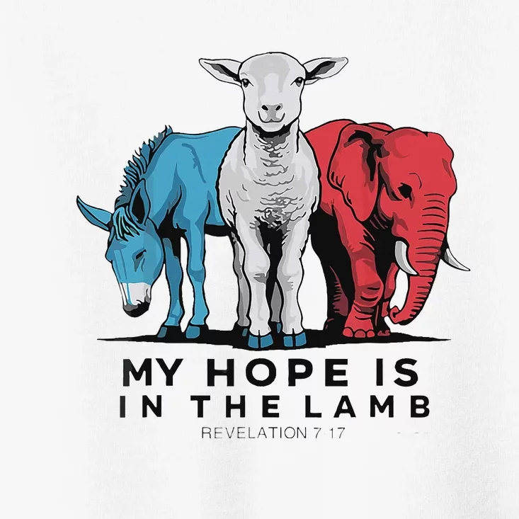 My Hope Is In The Lamb Toddler T-Shirt