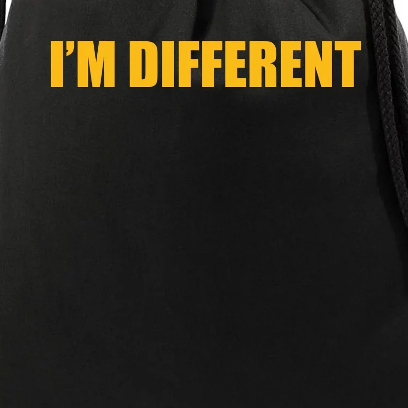 Mark Henry I’M Different Drawstring Bag