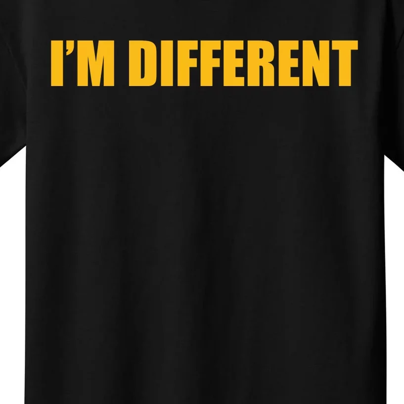 Mark Henry I’M Different Kids T-Shirt