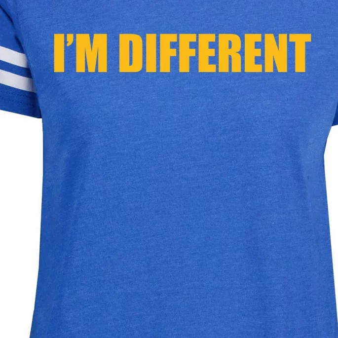 Mark Henry I’M Different Enza Ladies Jersey Football T-Shirt