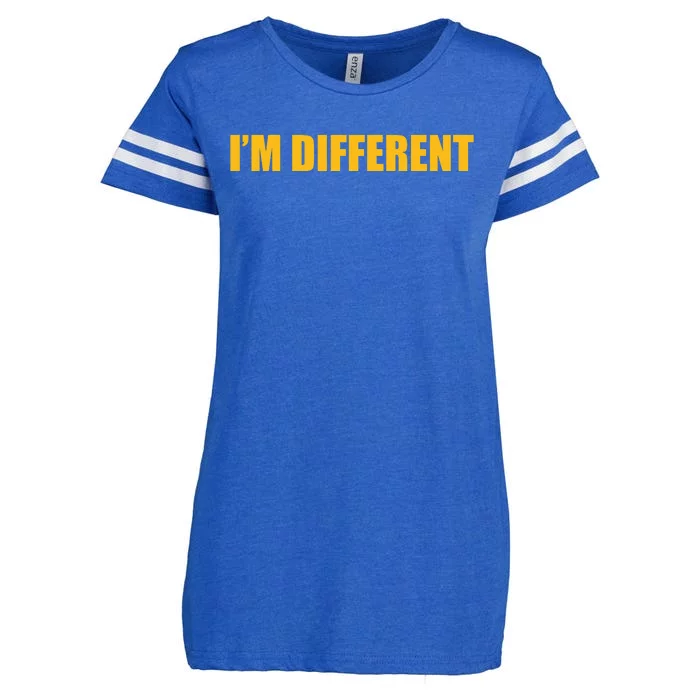 Mark Henry I’M Different Enza Ladies Jersey Football T-Shirt