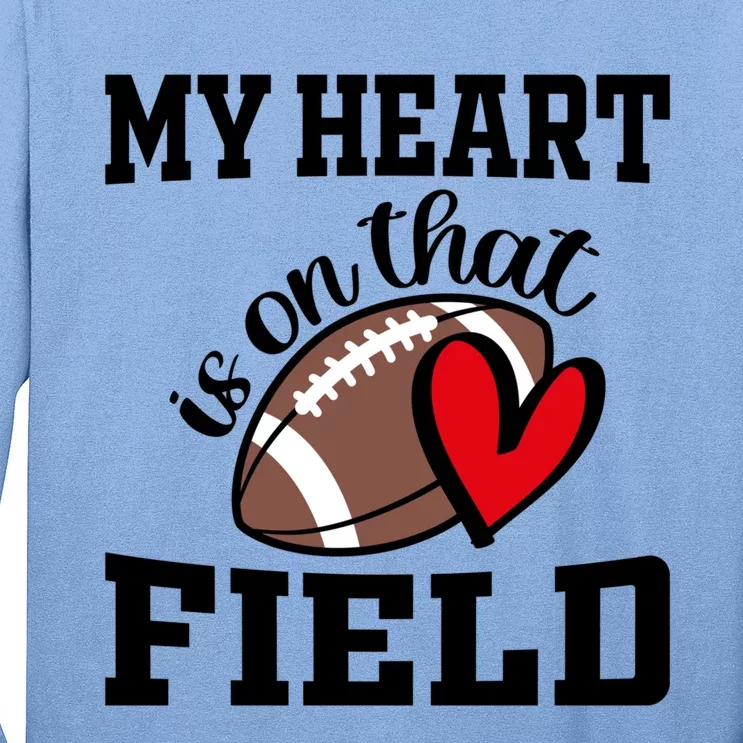 Football Mom Heart Cropped Football Jersey