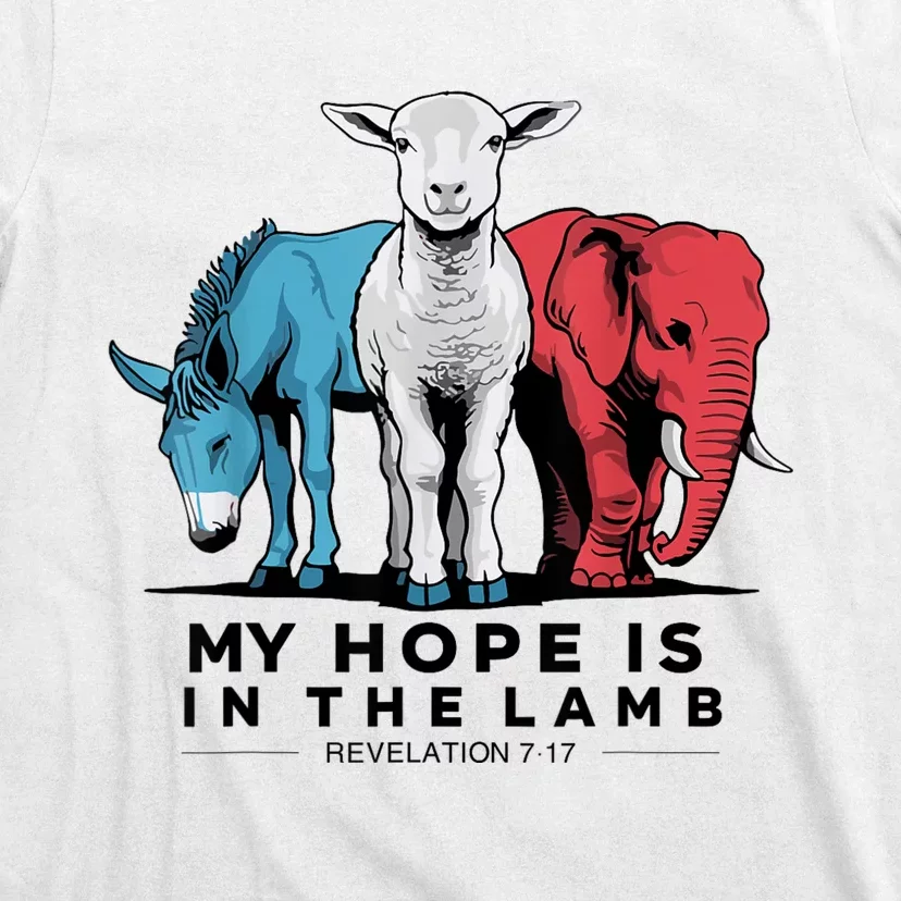 My Hope Is In The Lamb T-Shirt