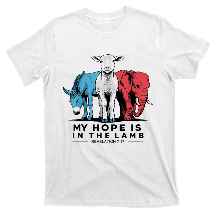 My Hope Is In The Lamb T-Shirt