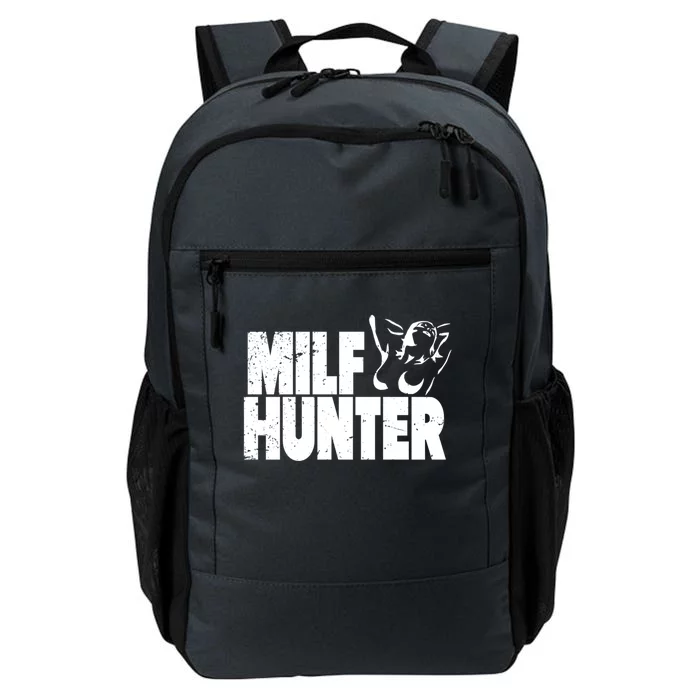 Milf Hunter Inappropriate Rude Humor Gift Daily Commute Backpack