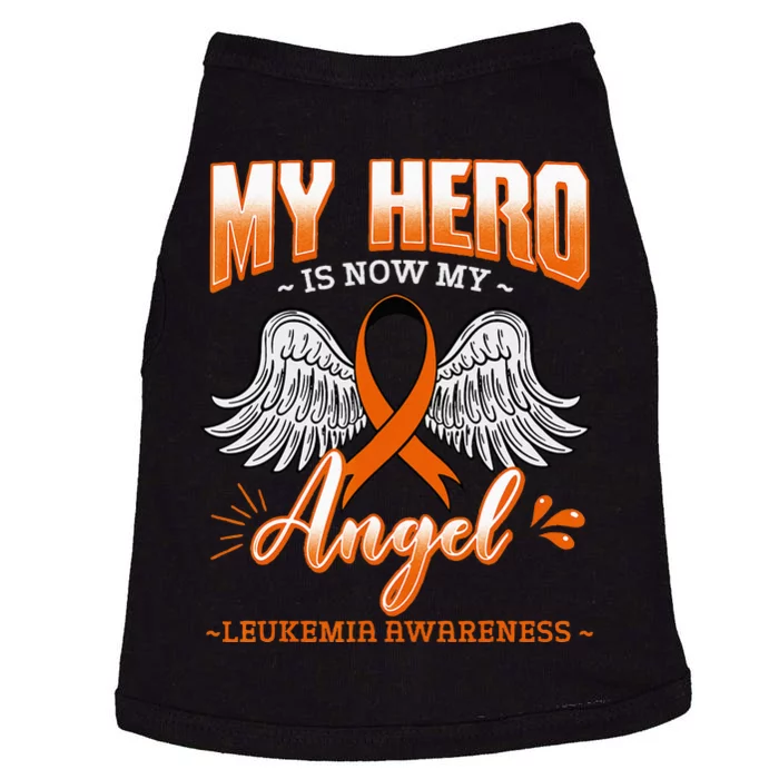 My Hero Is Now My Angel Leukemia Bone Marrow Hematologists Doggie Tank