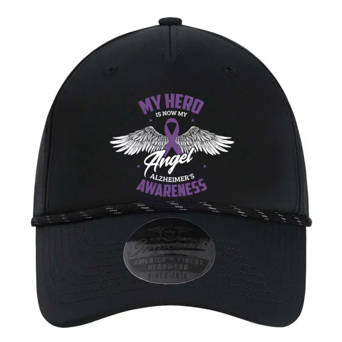 My Hero Is Now My Angel Alzheimer's Awareness Alzheimer Cute Gift Performance The Dyno Cap