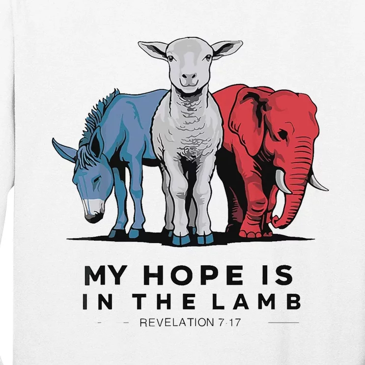 My Hope Is In The Lamb Long Sleeve Shirt