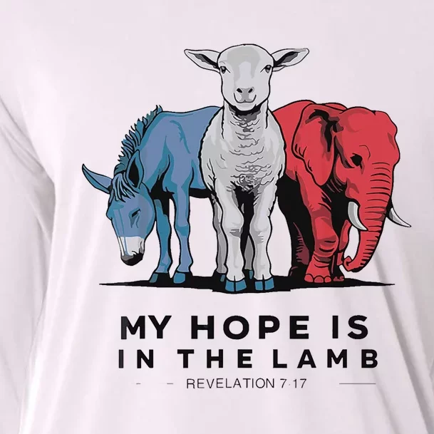 My Hope Is In The Lamb Cooling Performance Long Sleeve Crew