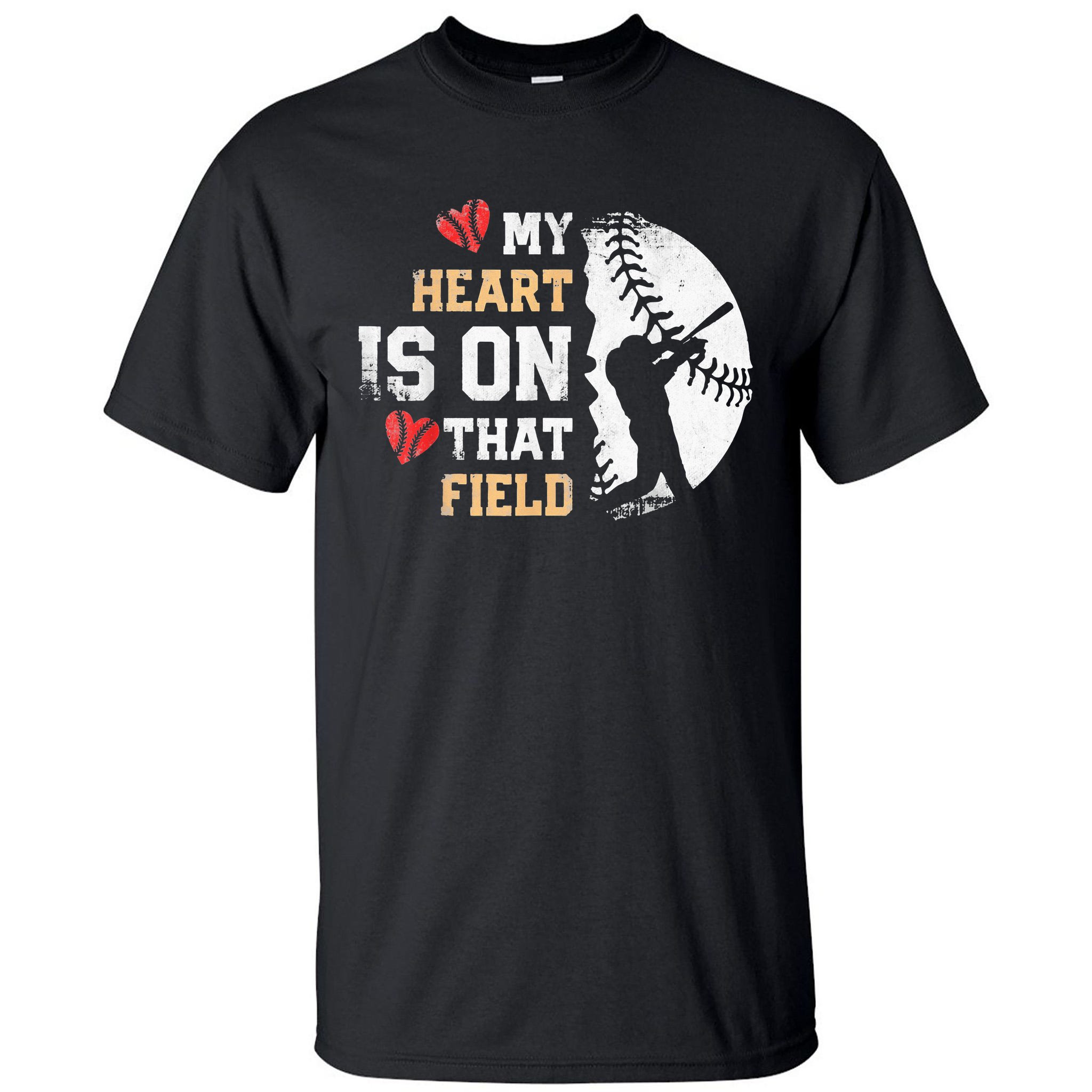 Teeshirtpalace Funny Baseball Mom T-Shirt