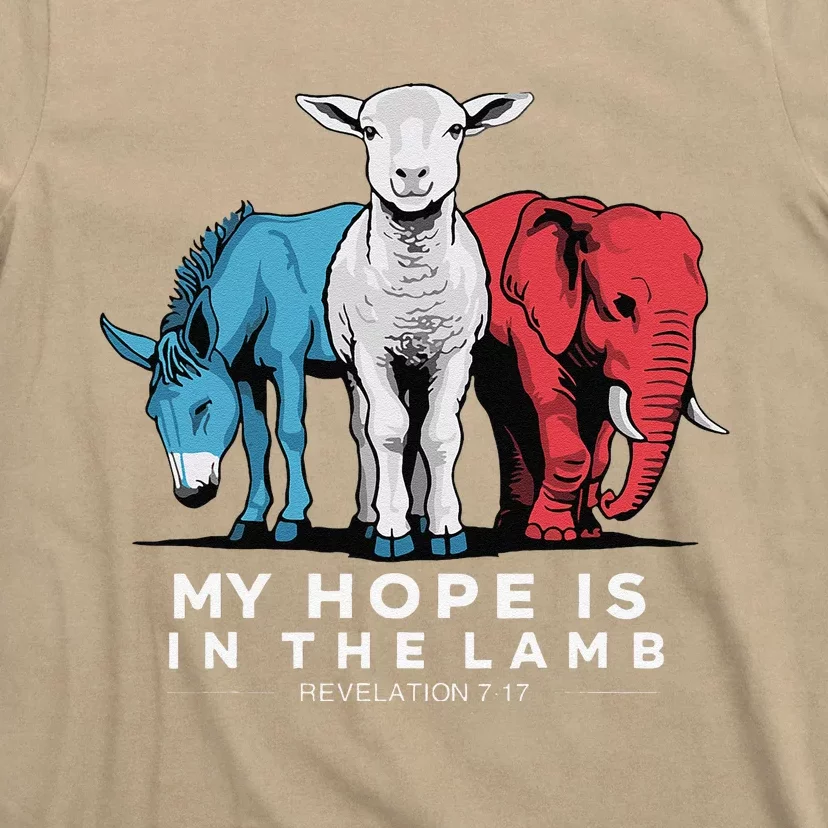 My Hope Is In The Lamb Christian God Jesus T-Shirt