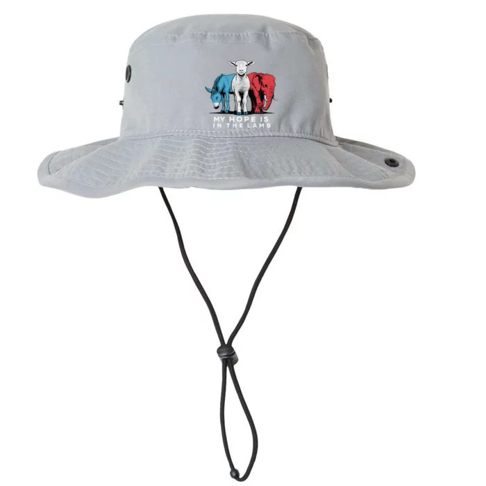 My Hope Is In The Lamb Christian God Jesus Legacy Cool Fit Booney Bucket Hat