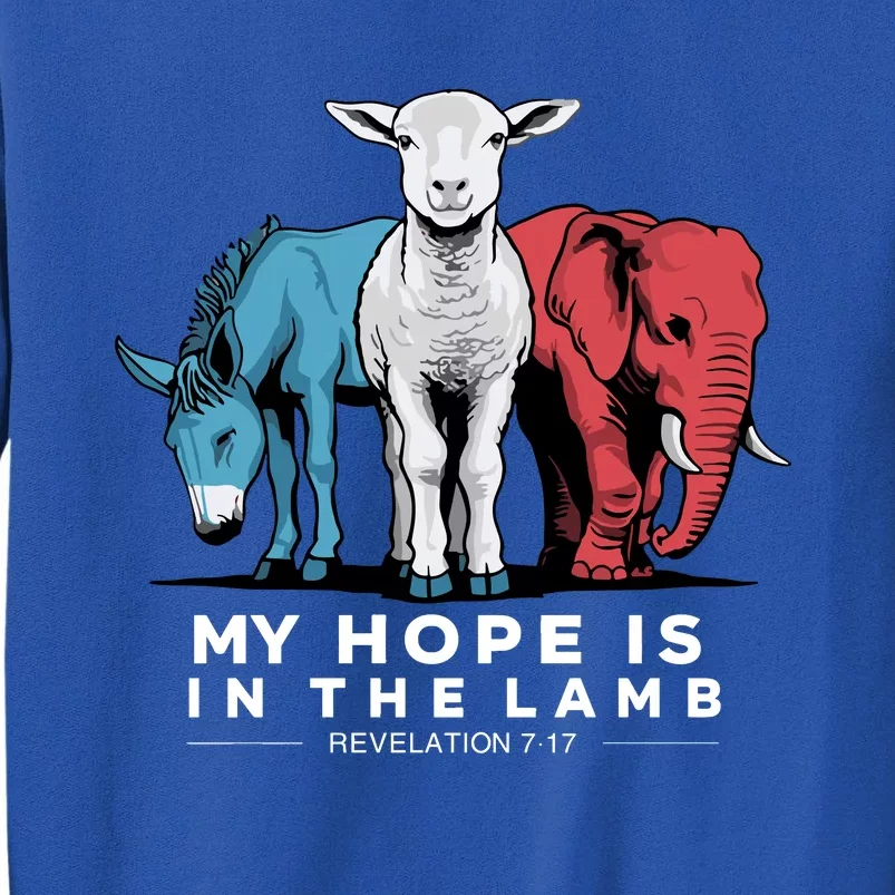 My Hope Is In The Lamb Sweatshirt