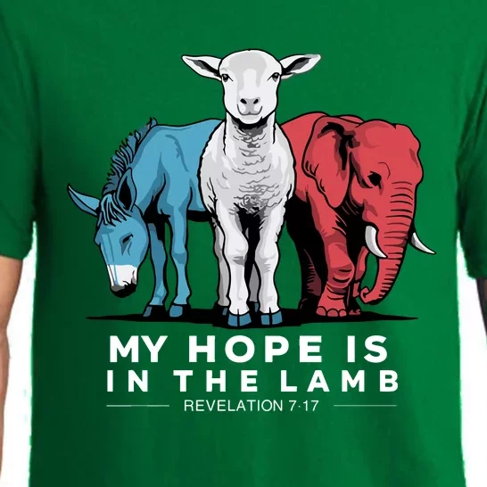 My Hope Is In The Lamb Pajama Set