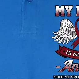 My Hero Is Now My Angel Multiple Myeloma Mm Patient Gift Softstyle Adult Sport Polo