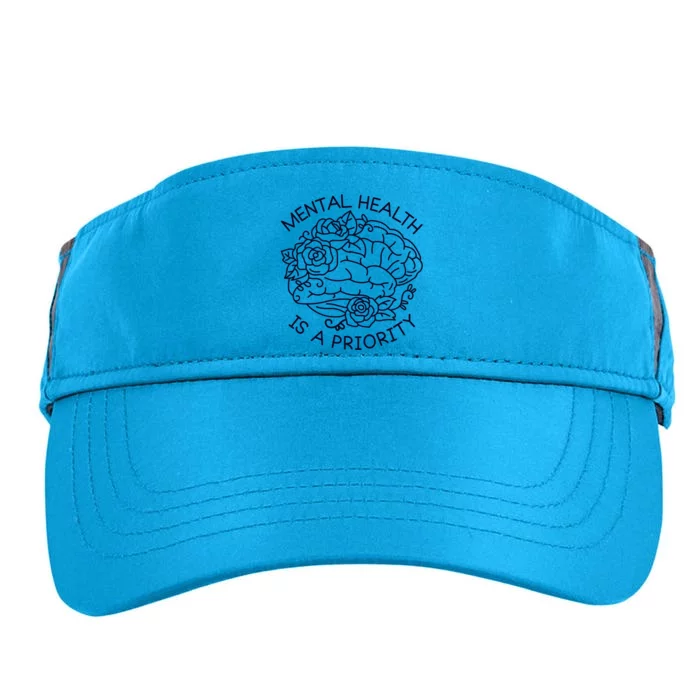 Mental Health Is A Priority Adult Drive Performance Visor