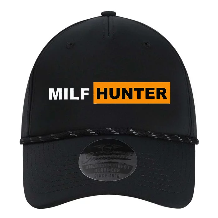 MILF Hunter I Love Milfs MILFs Hot Mom Hunter Lover Gift Performance The Dyno Cap