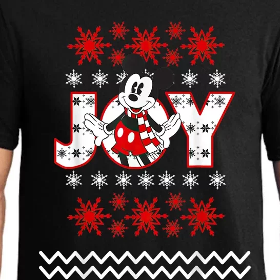 Mouse Holiday Joy Pajama Set