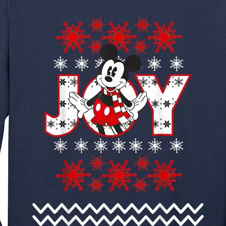 Mouse Holiday Joy Long Sleeve Shirt