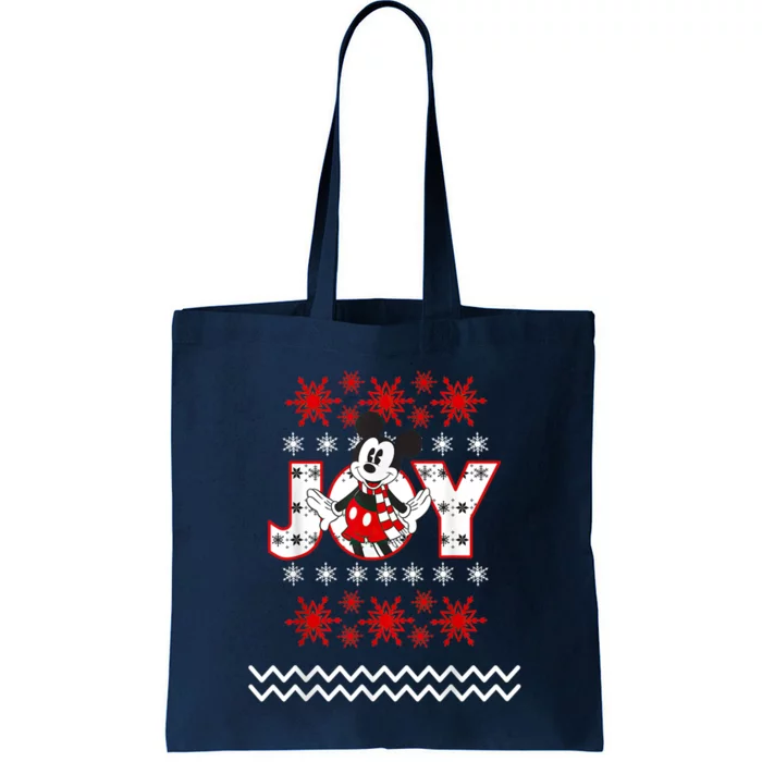 Mouse Holiday Joy Tote Bag