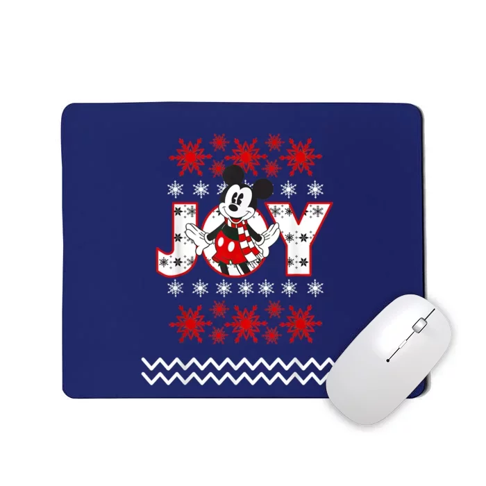 Mouse Holiday Joy Mousepad