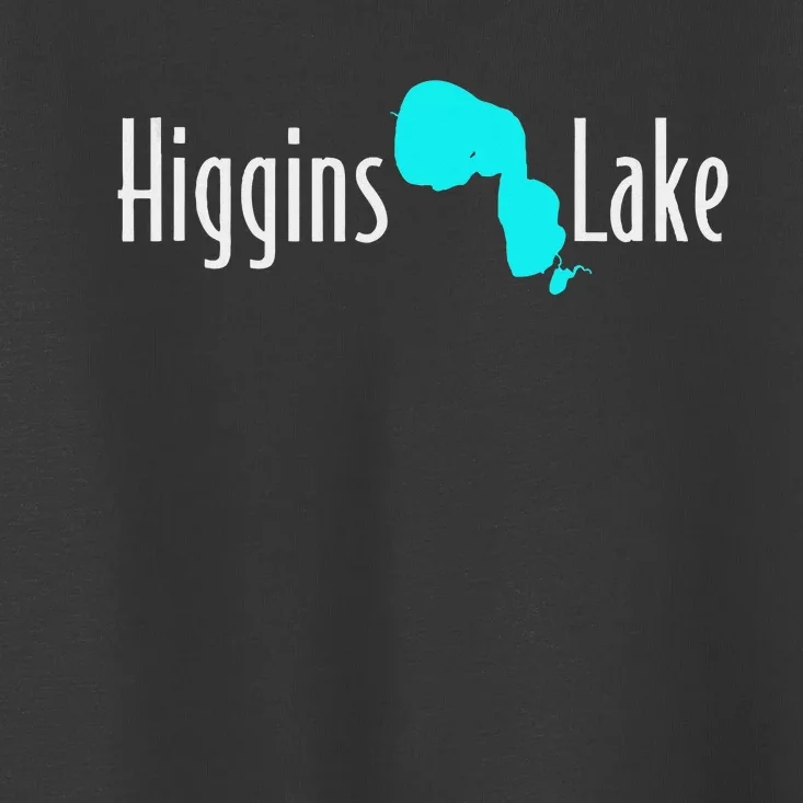 Minimalist Higgins Lake Michigan Nature Toddler T-Shirt