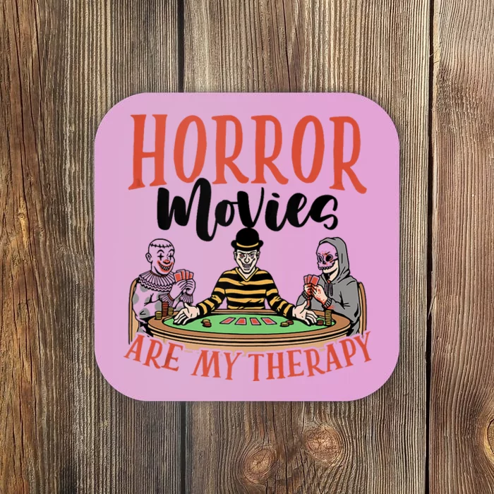 Movie Horror Lover Scary Horror Film Horror Movies Coaster