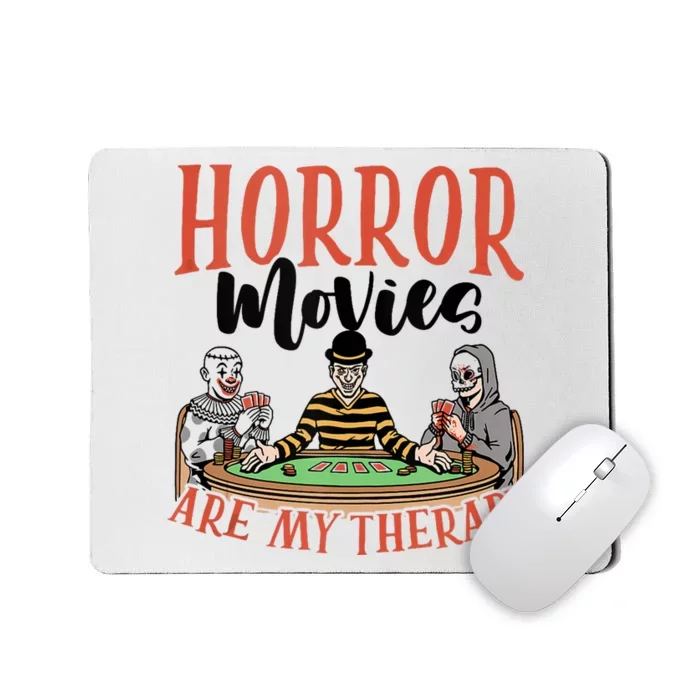 Movie Horror Lover Scary Horror Film Horror Movies Mousepad