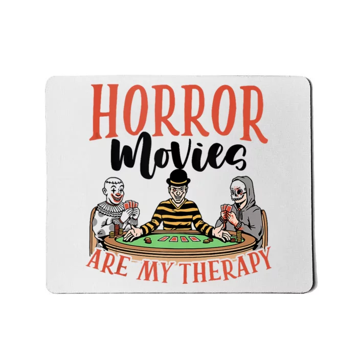 Movie Horror Lover Scary Horror Film Horror Movies Mousepad