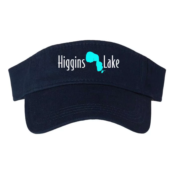 Minimalist Higgins Lake Michigan Valucap Bio-Washed Visor