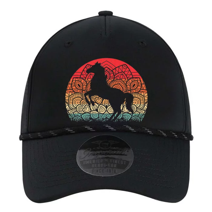 Mandala Horse Lover Horseback Riding Western Cowboy Performance The Dyno Cap