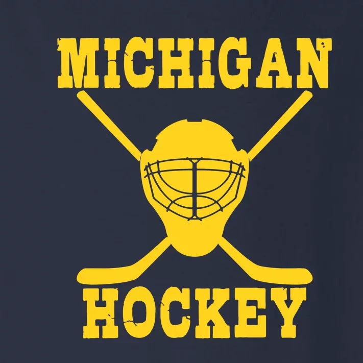 Michigan Hockey Toddler Long Sleeve Shirt