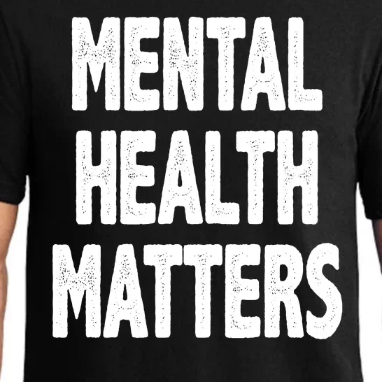 Mental Health Matters Awareness Pajama Set