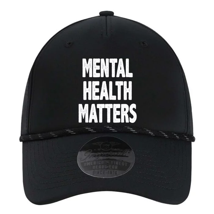 Mental Health Matters Awareness Performance The Dyno Cap