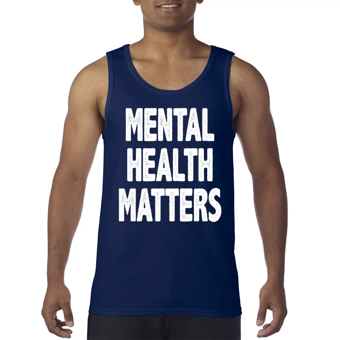 Mental Health Matters Awareness Tank Top