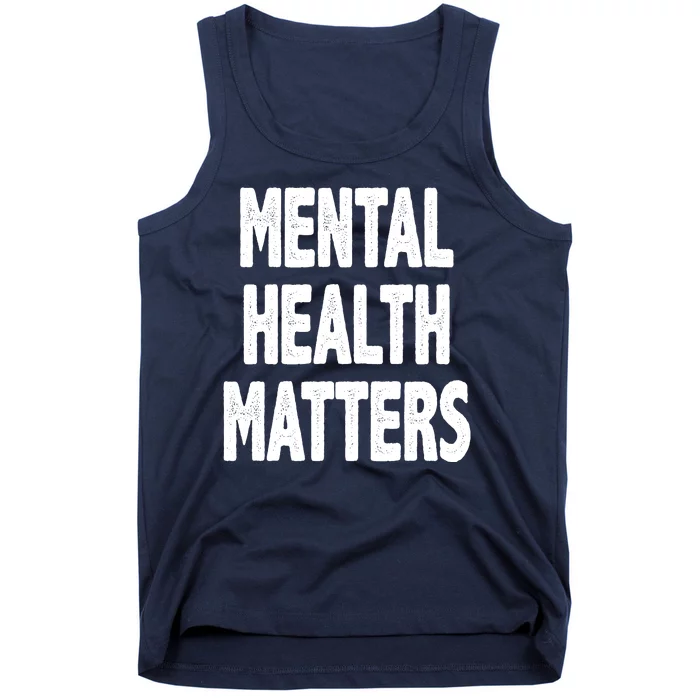 Mental Health Matters Awareness Tank Top