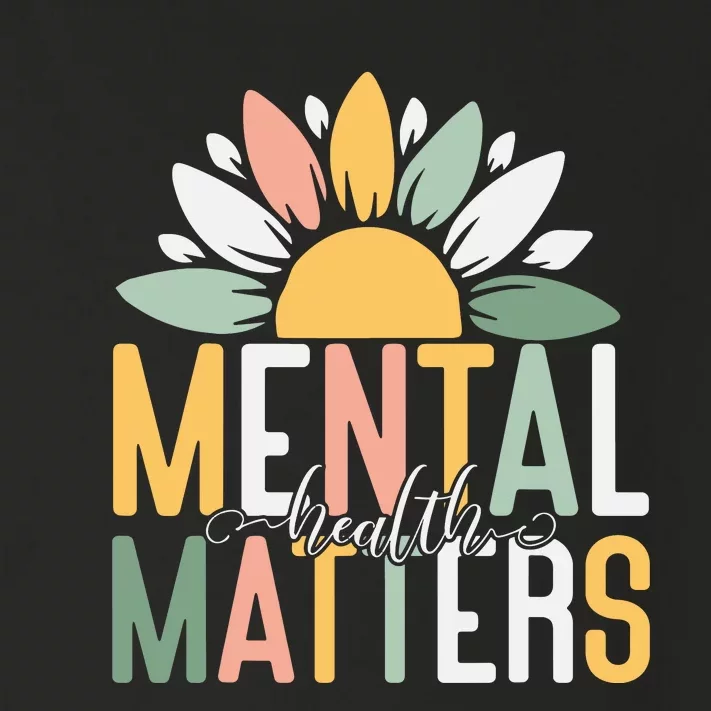 Mental Health Matters End The Stigma Toddler Long Sleeve Shirt