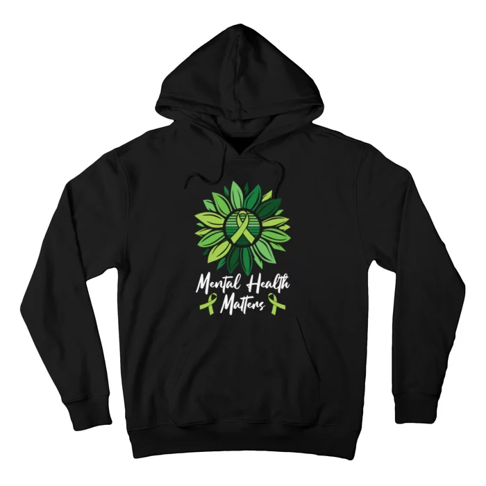 Mental Health Matters Mental Health Awareness Hoodie