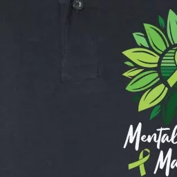 Mental Health Matters Mental Health Awareness Softstyle Adult Sport Polo