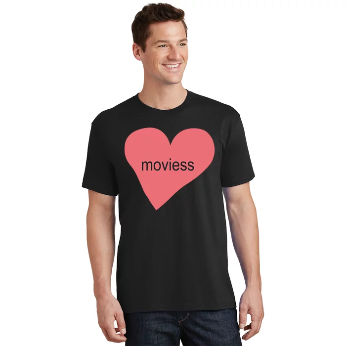 Moviess Heart T-Shirt