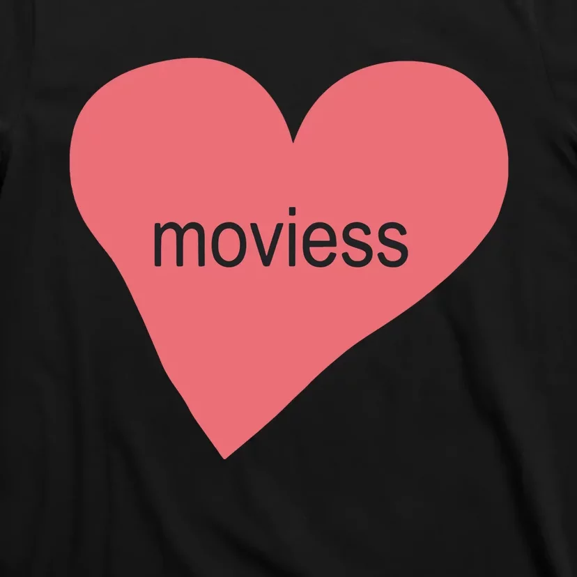 Moviess Heart T-Shirt