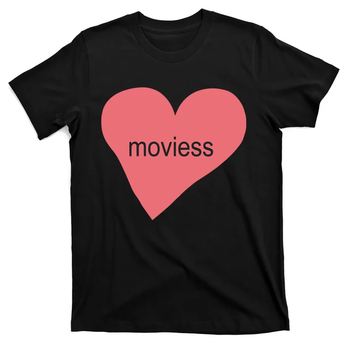 Moviess Heart T-Shirt