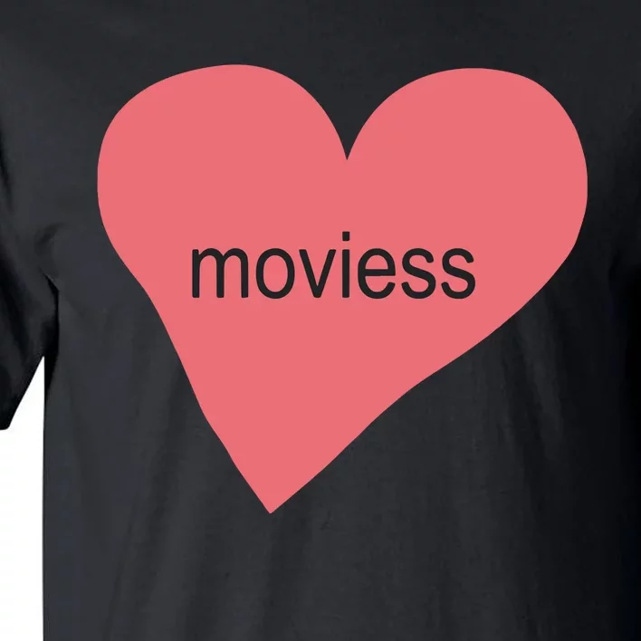 Moviess Heart Tall T-Shirt