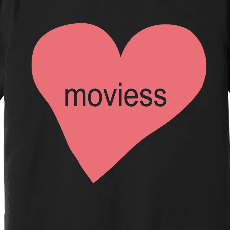 Moviess Heart Premium T-Shirt