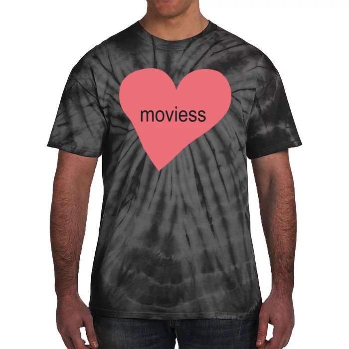 Moviess Heart Tie-Dye T-Shirt