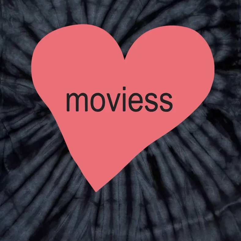 Moviess Heart Tie-Dye T-Shirt